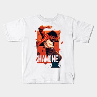 Shamone! - Feel the Rhythm - Pop Music Kids T-Shirt